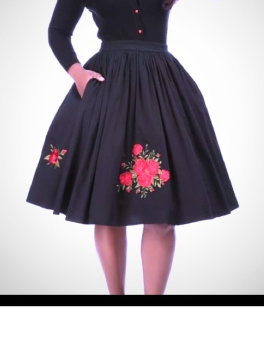 NEW Collectif Talis Skirt L